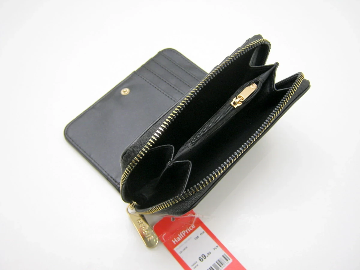 damski-portfel-bessie-czarny-jak-nowy-marka-bez-marki