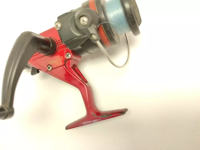 SILSTAR FX35 GRAPHITE KOŁOWROTEK CZERWONY