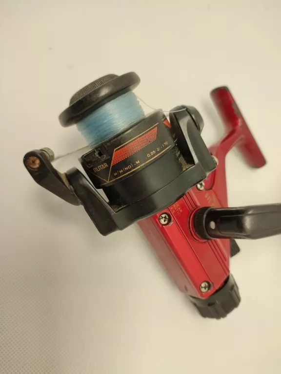 SILSTAR FX35 GRAPHITE KOŁOWROTEK CZERWONY