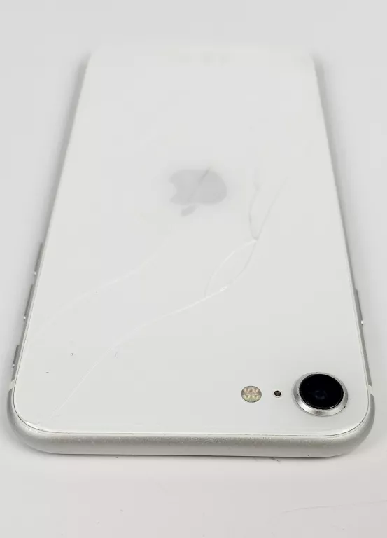 SMARTFON APPLE IPHONE SE (2020) 3 GB / 64 GB BIAŁY ZBITY TYŁ