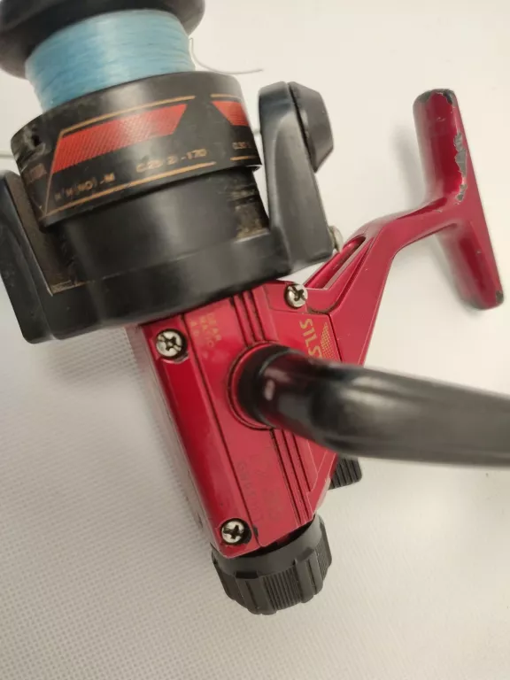SILSTAR FX35 GRAPHITE KOŁOWROTEK CZERWONY