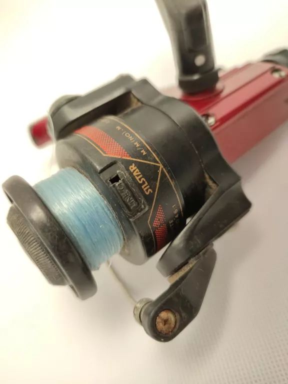 SILSTAR FX35 GRAPHITE KOŁOWROTEK CZERWONY