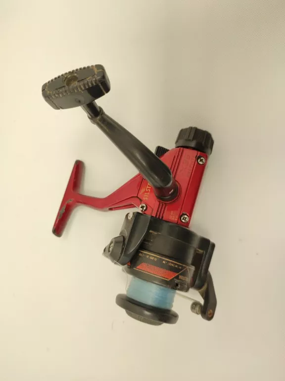 SILSTAR FX35 GRAPHITE KOŁOWROTEK CZERWONY