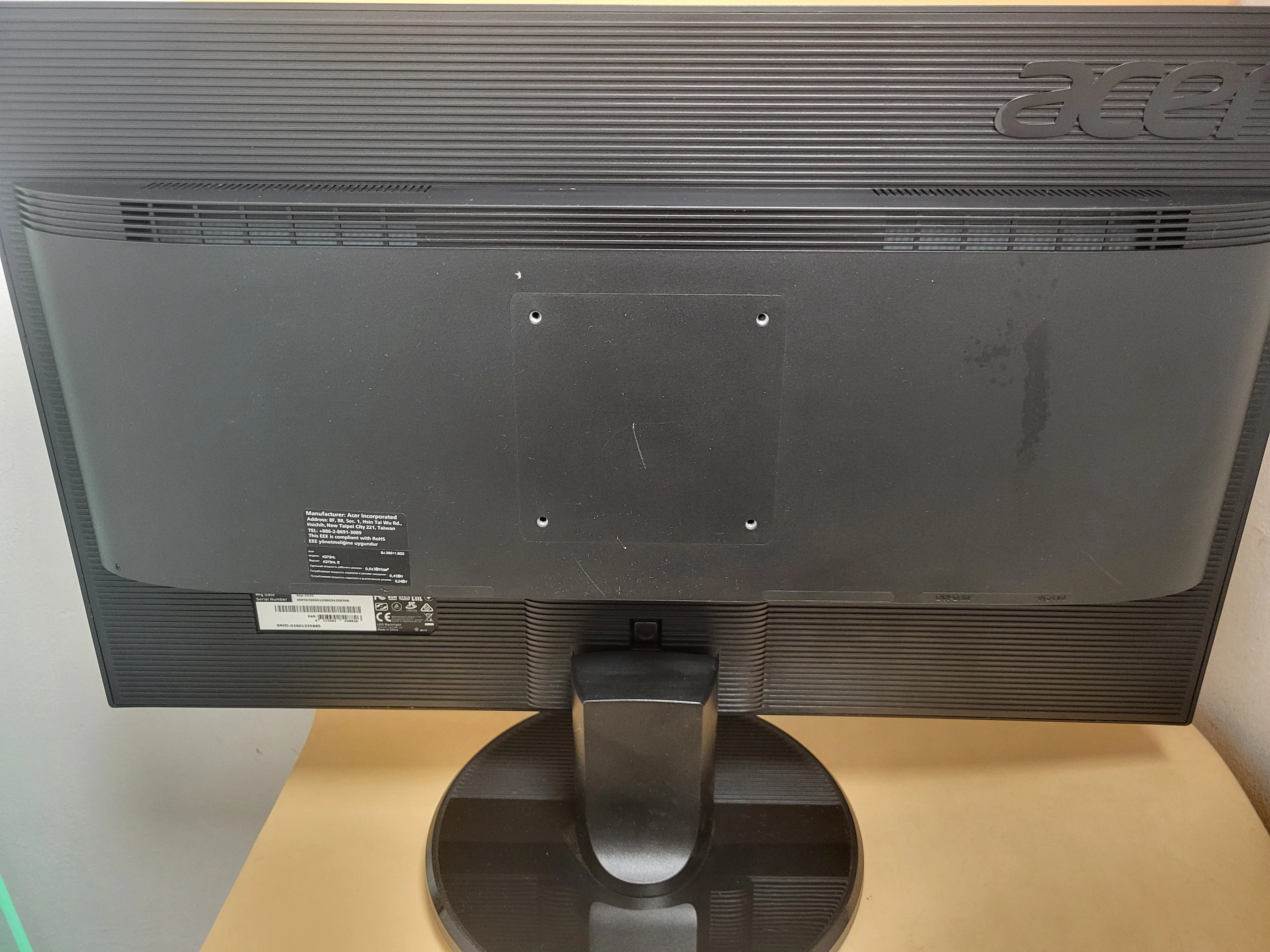 monitor-acer-k272hl-dvivga-przewod-dvi-hdmi-uszkodzony-kolor-249512-1647413