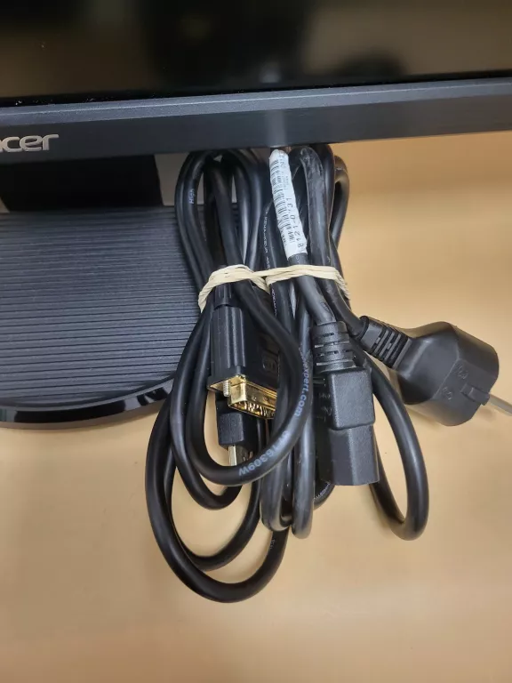 MONITOR ACER K272HL DVI/VGA + PRZEWÓD DVI-HDMI