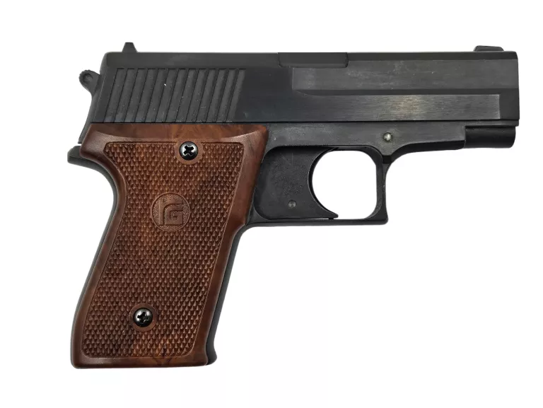 PISTOLET HUKOWY ROHM RG-300 ALARMOWY Z NASADKĄ DO RAC