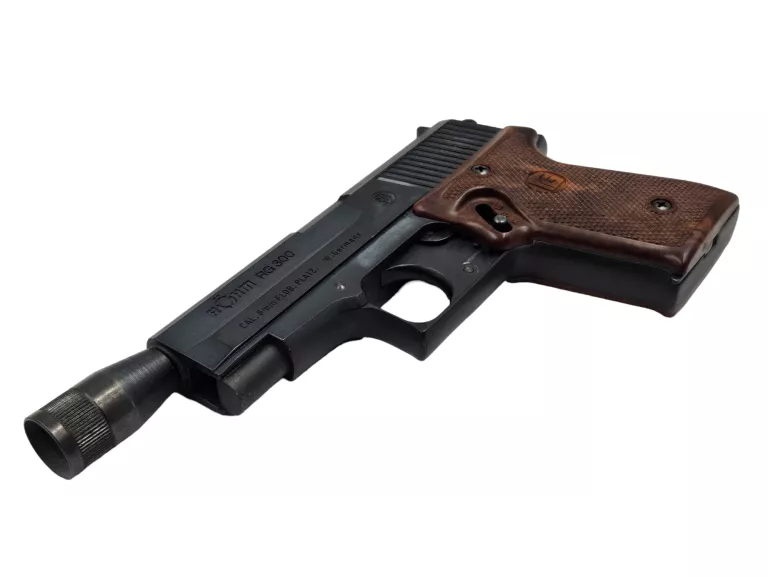 PISTOLET HUKOWY ROHM RG-300 ALARMOWY Z NASADKĄ DO RAC