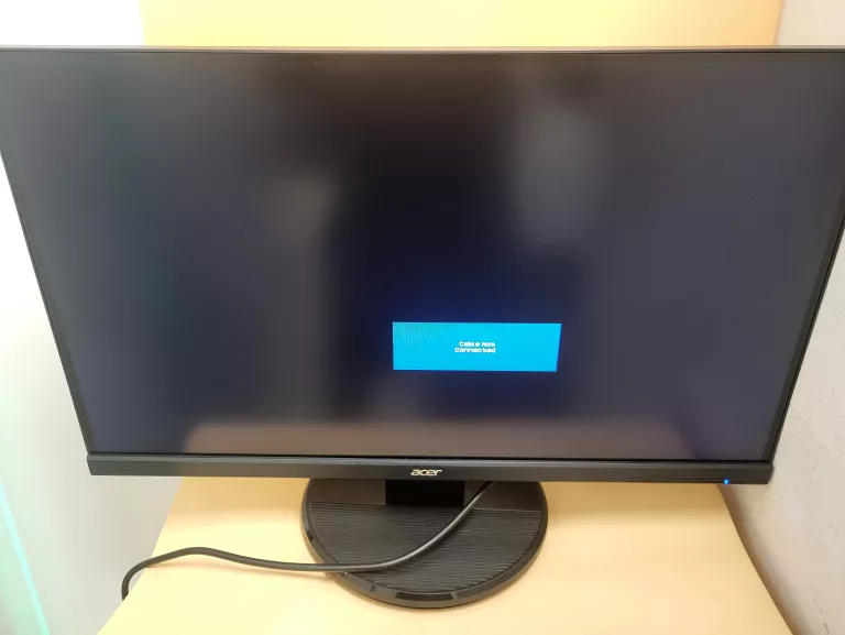 MONITOR ACER K272HL DVI/VGA + PRZEWÓD DVI-HDMI