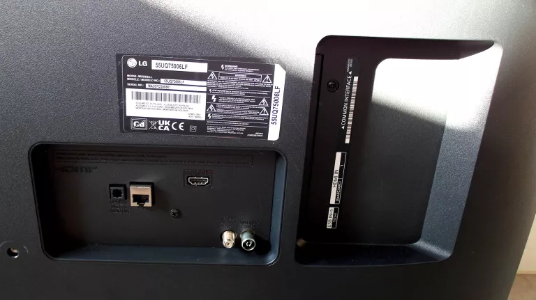 TELEWIZOR LG LG 55UQ75006LF