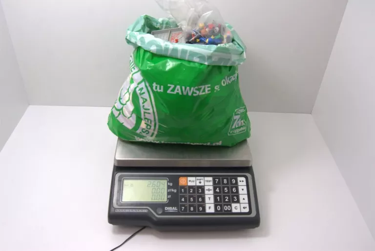 LEGO CITY MIX 2,6 KG + FIGURKI