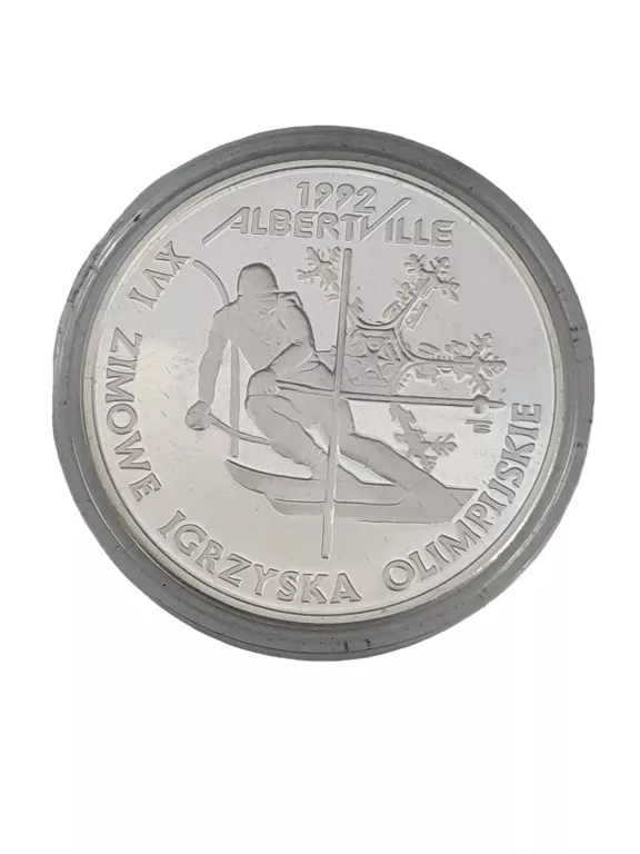MONETA XVI ZIMOWE IGRZYSKA OLIMPIJSKIE 1992/ 200000 ZŁ
