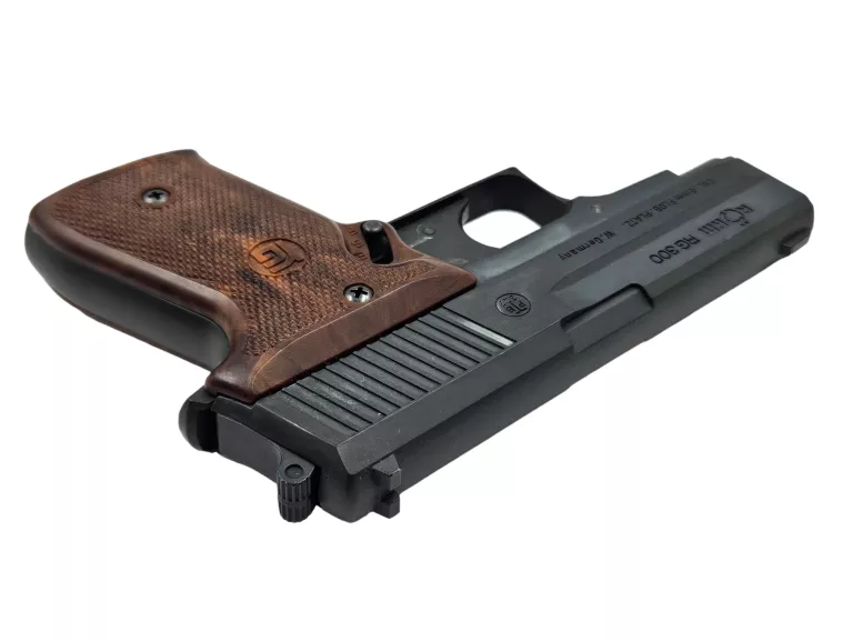 PISTOLET HUKOWY ROHM RG-300 ALARMOWY Z NASADKĄ DO RAC