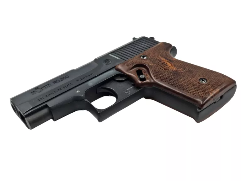 PISTOLET HUKOWY ROHM RG-300 ALARMOWY Z NASADKĄ DO RAC