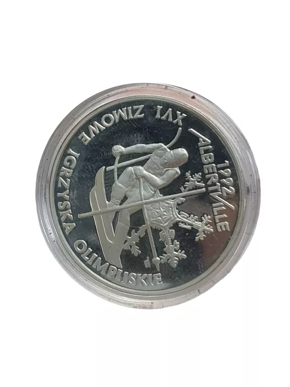 MONETA XVI ZIMOWE IGRZYSKA OLIMPIJSKIE 1992/ 200000 ZŁ