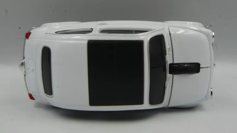 MYSZ KOMPUTEROWA AUTOMAUSE FIAT 500 BIAŁY