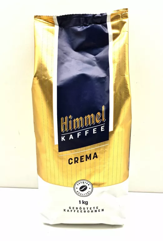 KAWA ZIARNISTA CREMA 1KG 100% ARABICA 1KG HIMMEL