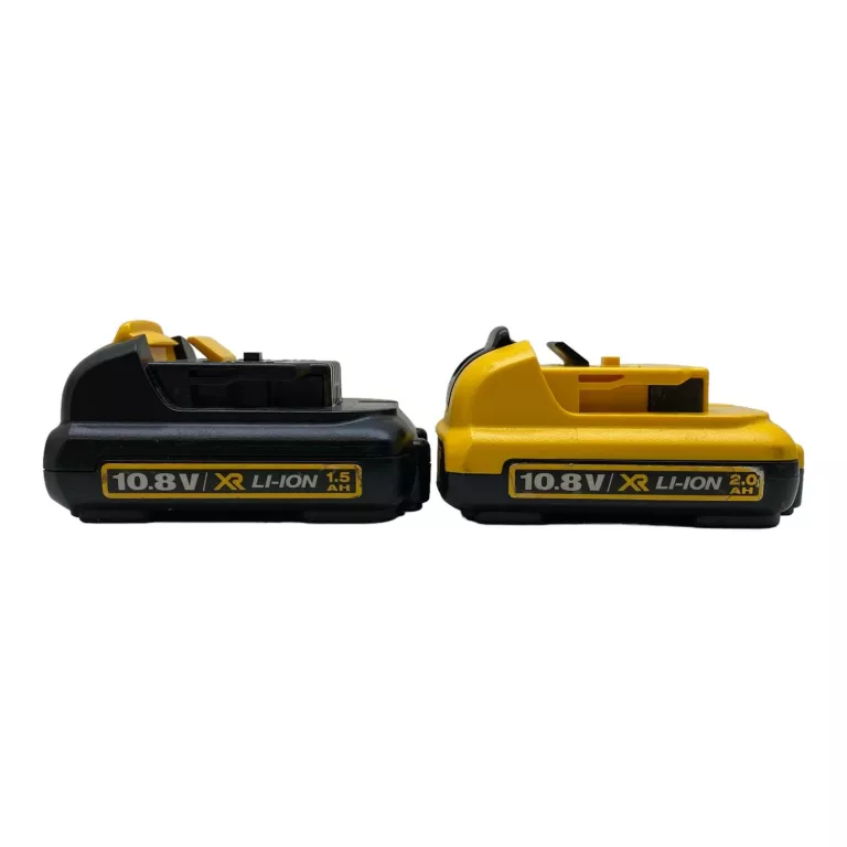 WKRĘTARKA DEWALT DCD710 / 2X AKUMULATOR 10.8V / ŁADOWARKA / WALIZKA