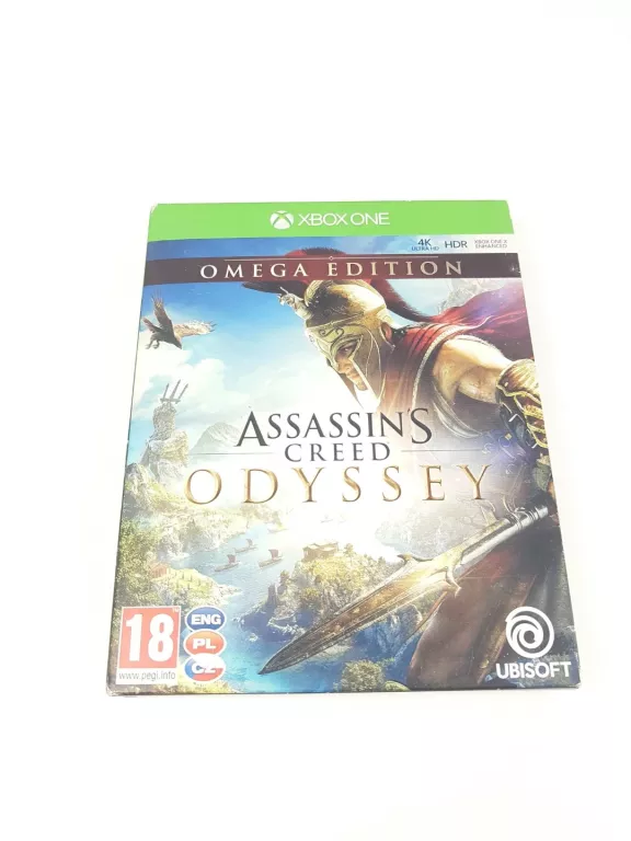 ASSASSINS CREED ODYSSEY XBOX ONE