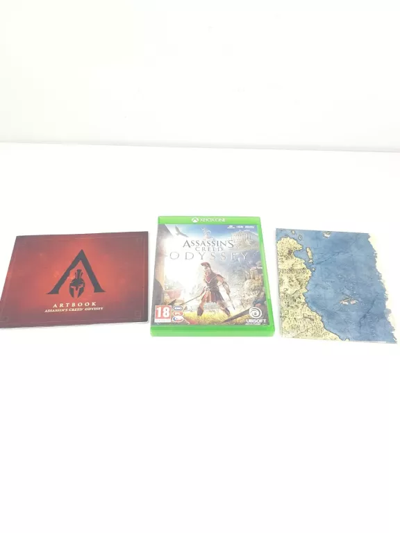 ASSASSINS CREED ODYSSEY XBOX ONE