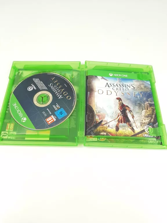 ASSASSINS CREED ODYSSEY XBOX ONE