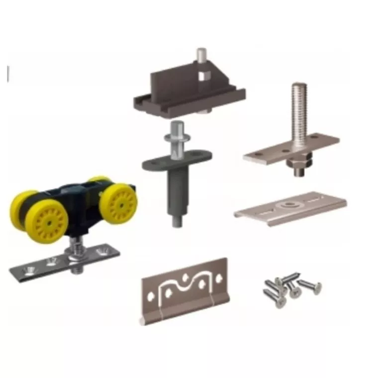 KOMPLET ZŁĄCZY DO DRZWI PRZESUWNYCH VALCOMP 5905518220702