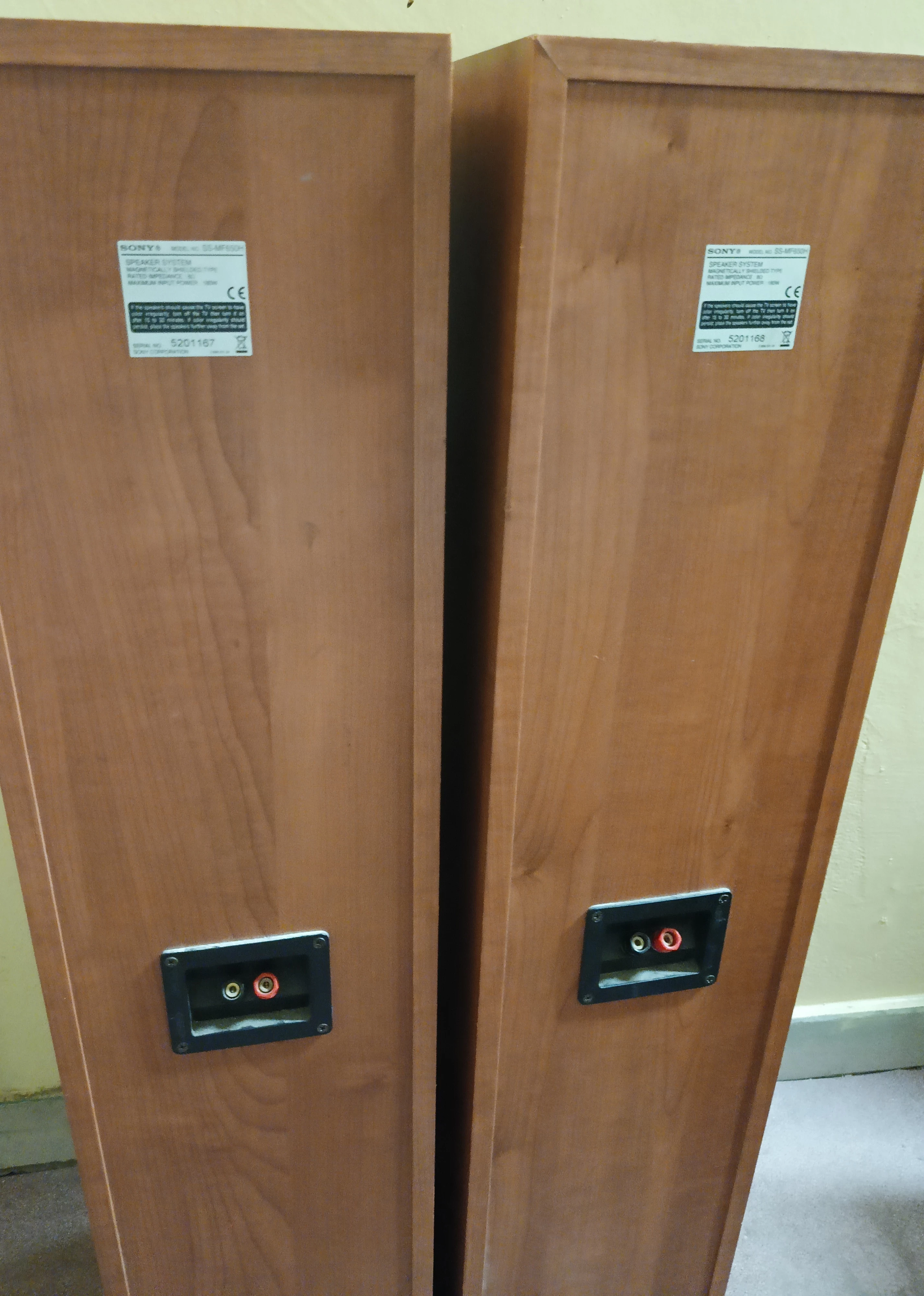 kolumny-sony-ss-mf650h-amplituner-stan-uzywany