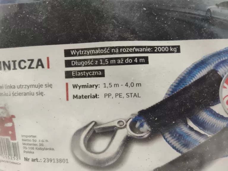 LINKA HOLOWNICZA DYNIC 1.5-4.0M