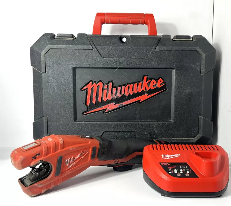 OBCINAK DO RUR MIEDZIANYCH MILWAUKEE C 12 PC