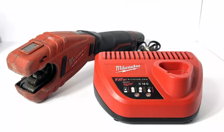 OBCINAK DO RUR MIEDZIANYCH MILWAUKEE C 12 PC