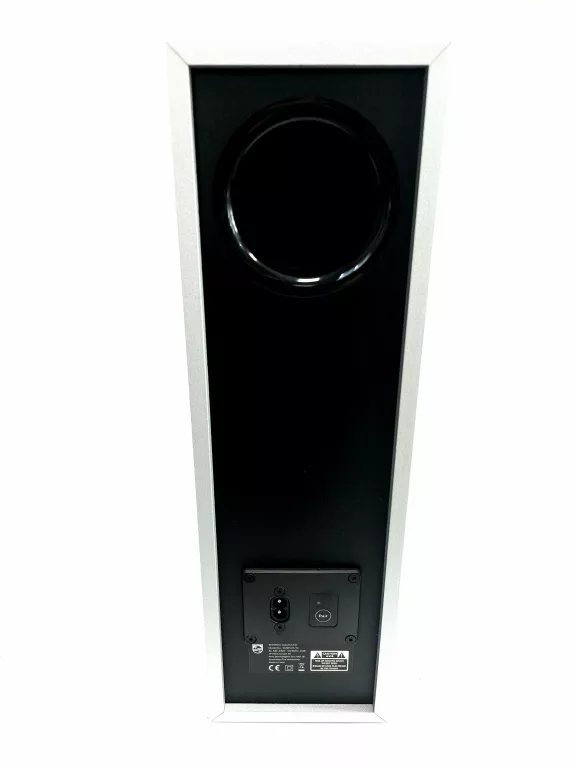 SOUNDBAR PHILIPS TAB8505/10 SREBRNY SUBWOOFER + PILOT