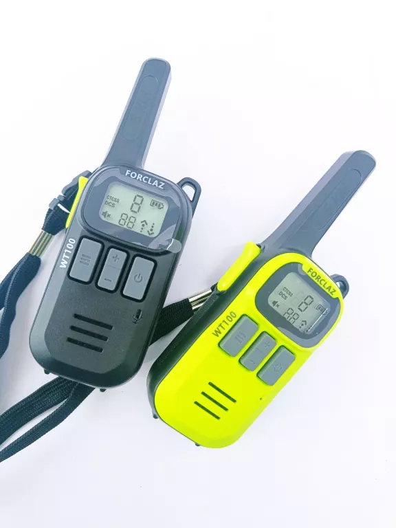 KRÓTKOFALÓWKI WALKIE TALKIE WT 100
