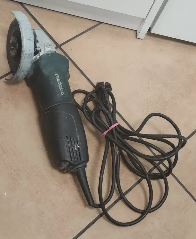 SZLIFIERKA KĄTOWA METABO PA6-GF 35