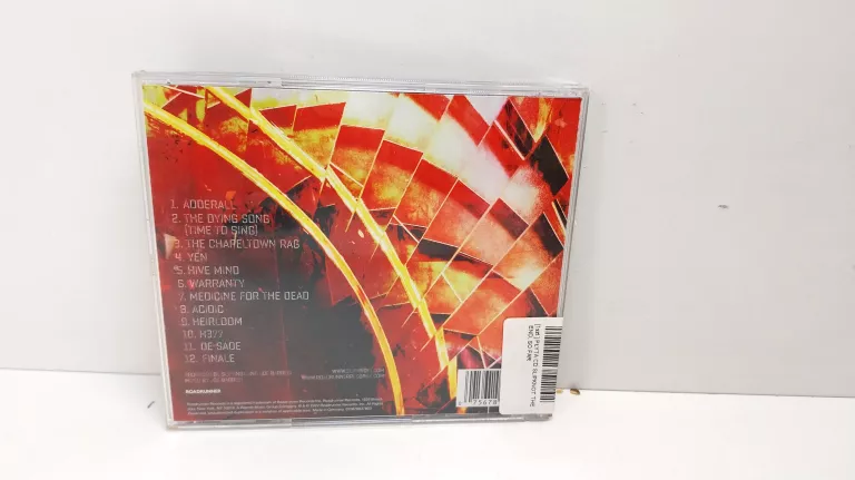 PŁYTA CD SLIPKNOT THE END, SO FAR