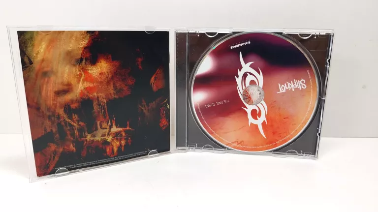 PŁYTA CD SLIPKNOT THE END, SO FAR