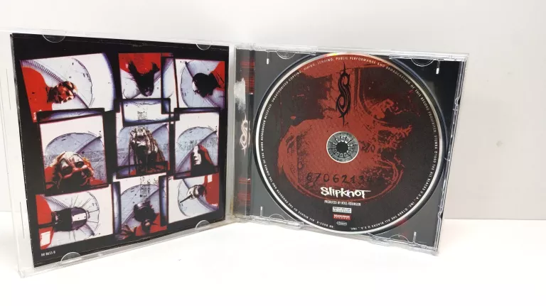 PŁYTA CD SLIPKNOT