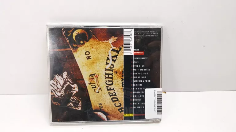 PŁYTA CD SLIPKNOT