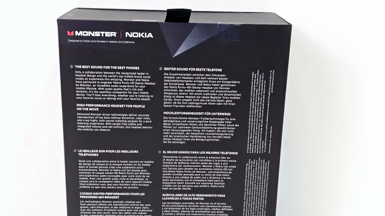 SŁUCHAWKI PRZEWODOWE NAUSZNE NOKIA WH-930