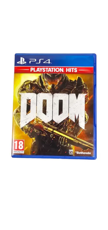 GRA DOOM PS4