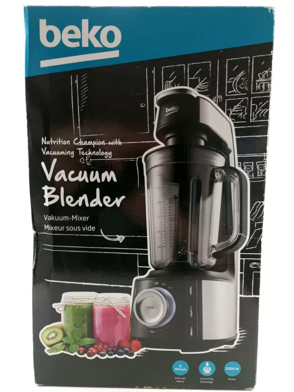 BLENDER KIELICHOWY BEKO TBV8104BX