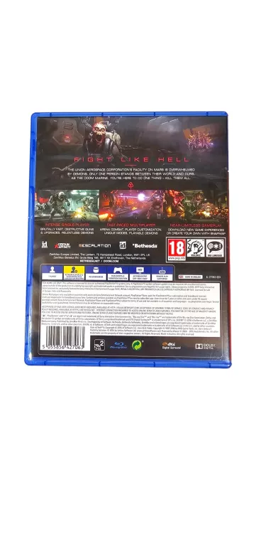 GRA DOOM PS4