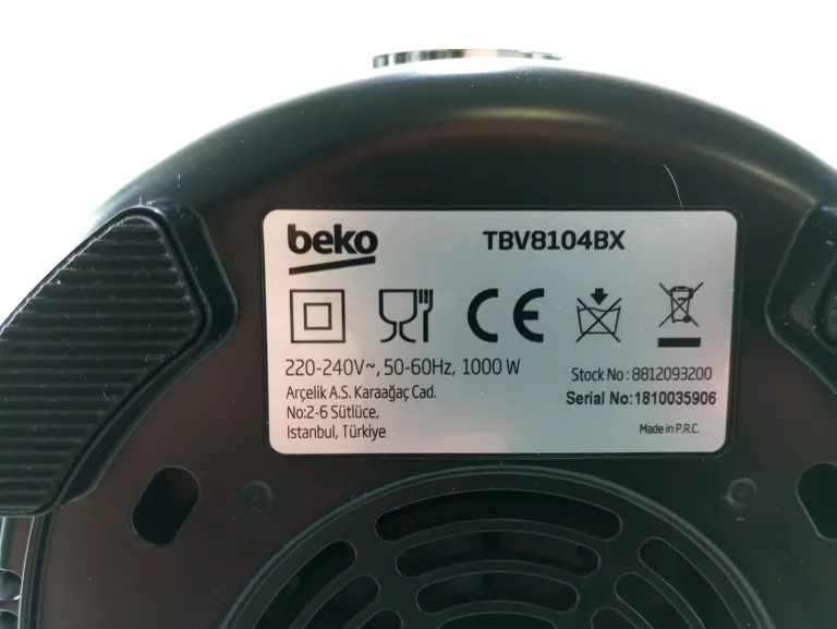 BLENDER KIELICHOWY BEKO TBV8104BX