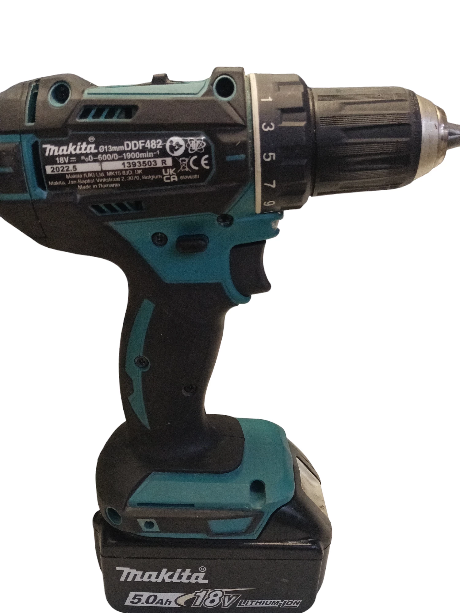 wkretarka-makita-ddf482-stan-uzywany