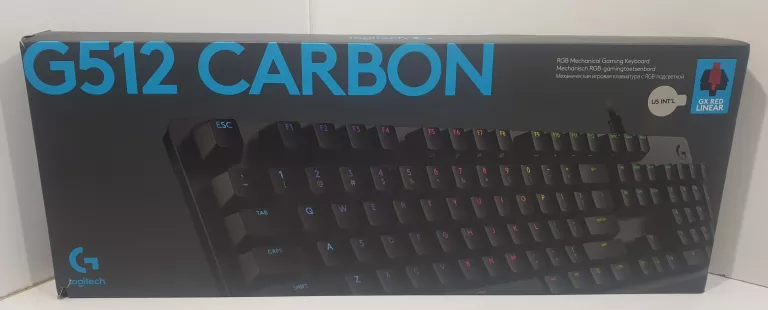 KLAWIATURA LOGITECH G512 CARBON