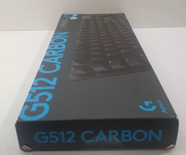KLAWIATURA LOGITECH G512 CARBON