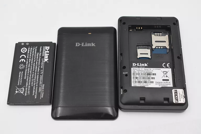 PRZENOŚNY MODEM ROUTER WIFI 3G 4G LTE NA KARTĘ SIM