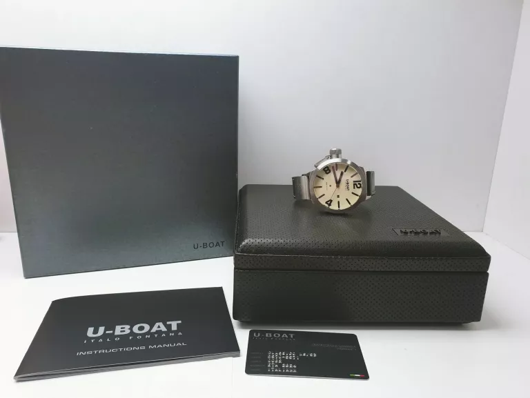 ZEGAREK MĘSKI U-BOAT CLASSICO AS/53 KOMPLET