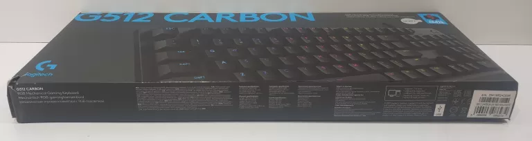 KLAWIATURA LOGITECH G512 CARBON