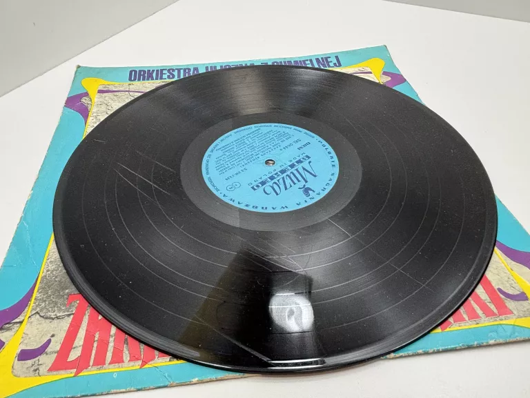 VINYL ORKIESTRA ULICZNA Z CHMIELNEJ - ZAKAZANE PIOSENK