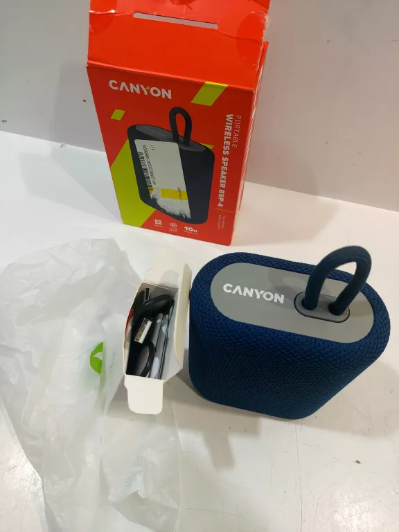 GŁOŚNIK BLUETOOTH CANYON BSP-4