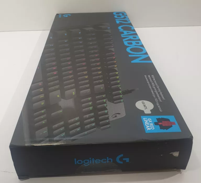 KLAWIATURA LOGITECH G512 CARBON